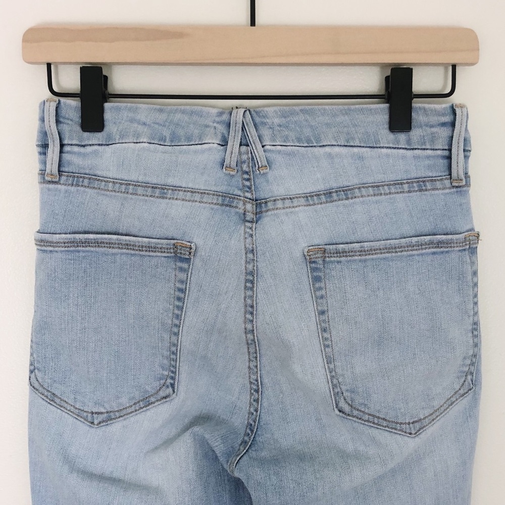 SOLD Good American Good Legs Distressed Jeans - Picture 8 of 9